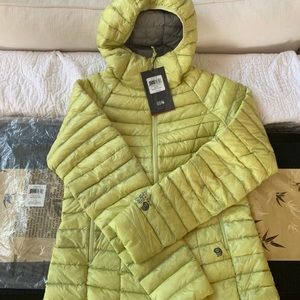 Mountain hardwear NWT ghost whisperer 2 jacket